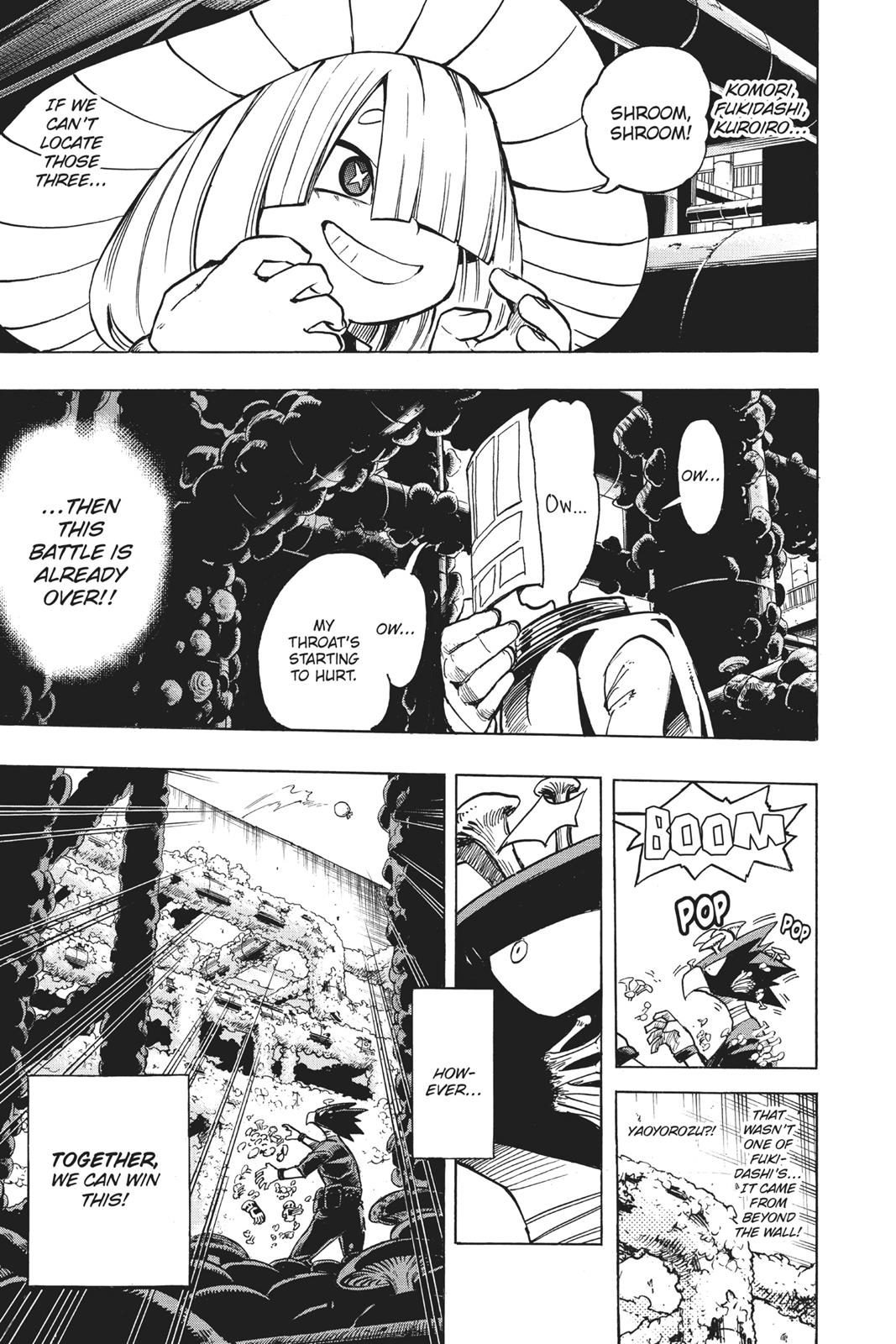 My Hero Academia Chapter 201 - Page 11