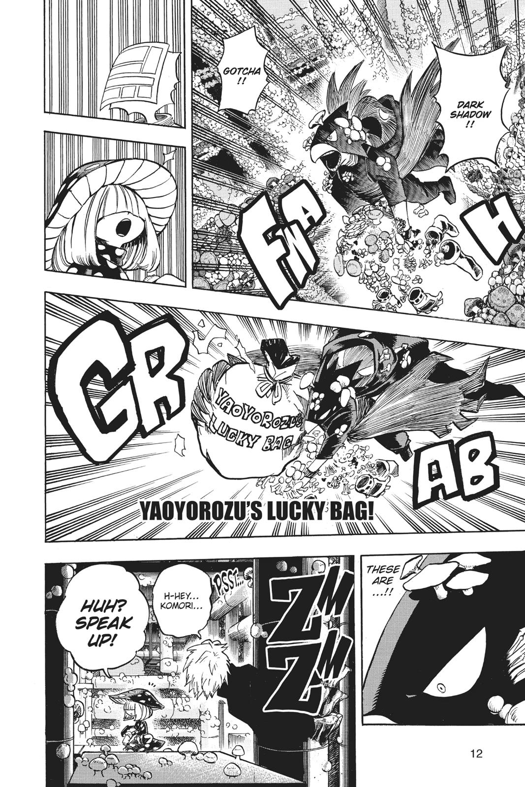 My Hero Academia Chapter 201 - Page 12