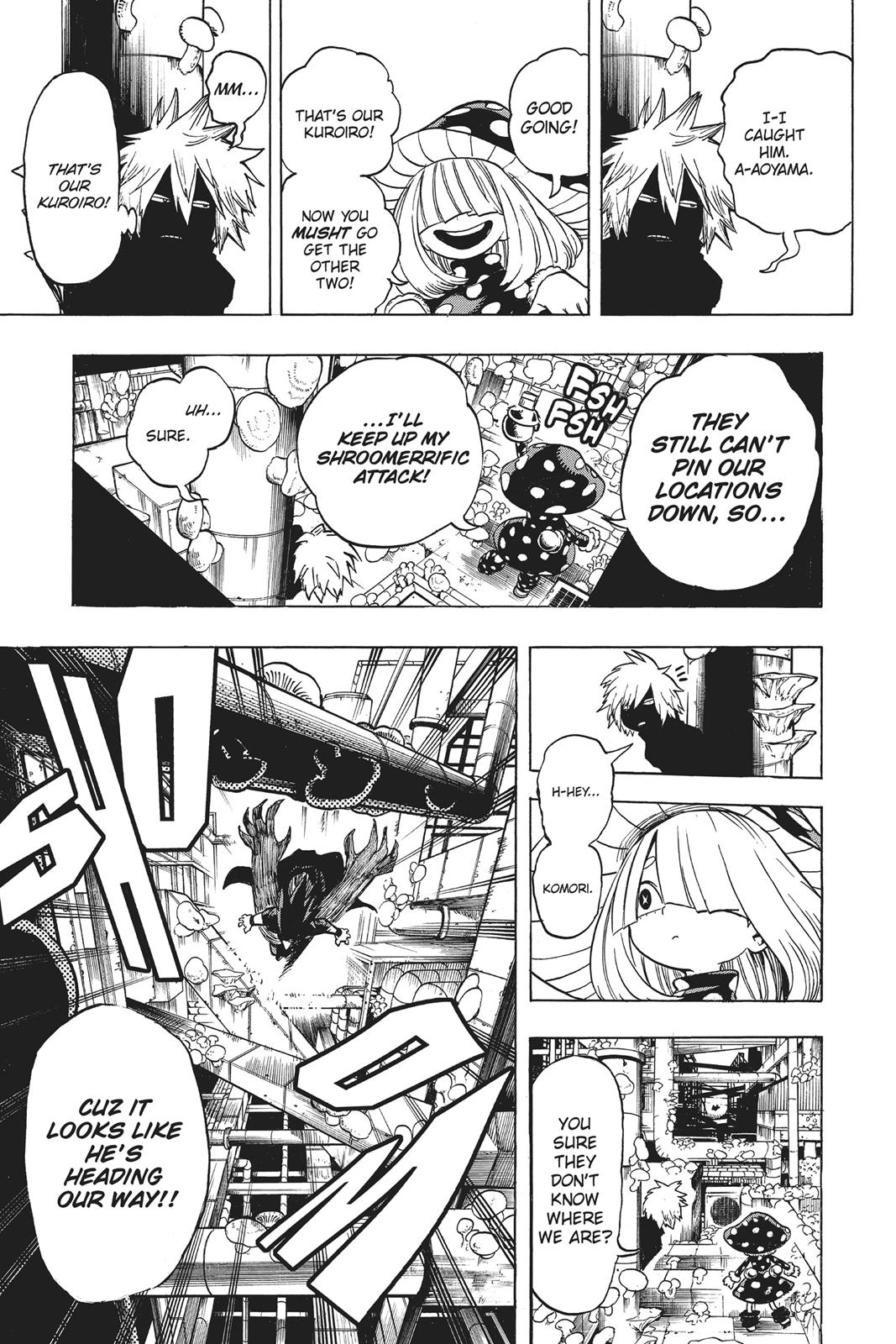 My Hero Academia Chapter 201 - Page 13