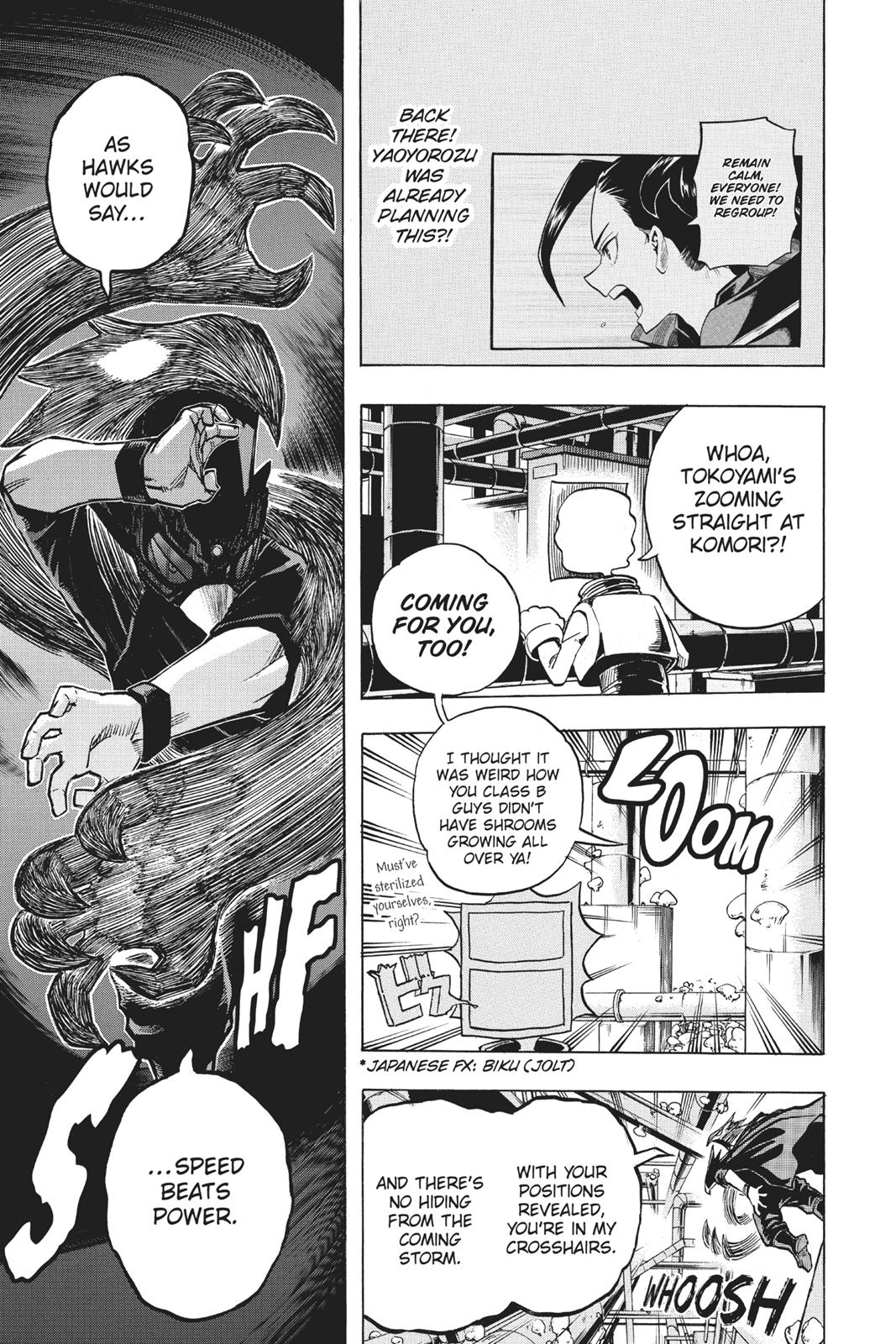 My Hero Academia Chapter 201 - Page 15
