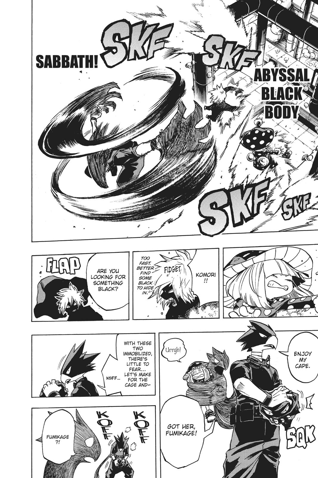 My Hero Academia Chapter 201 - Page 16