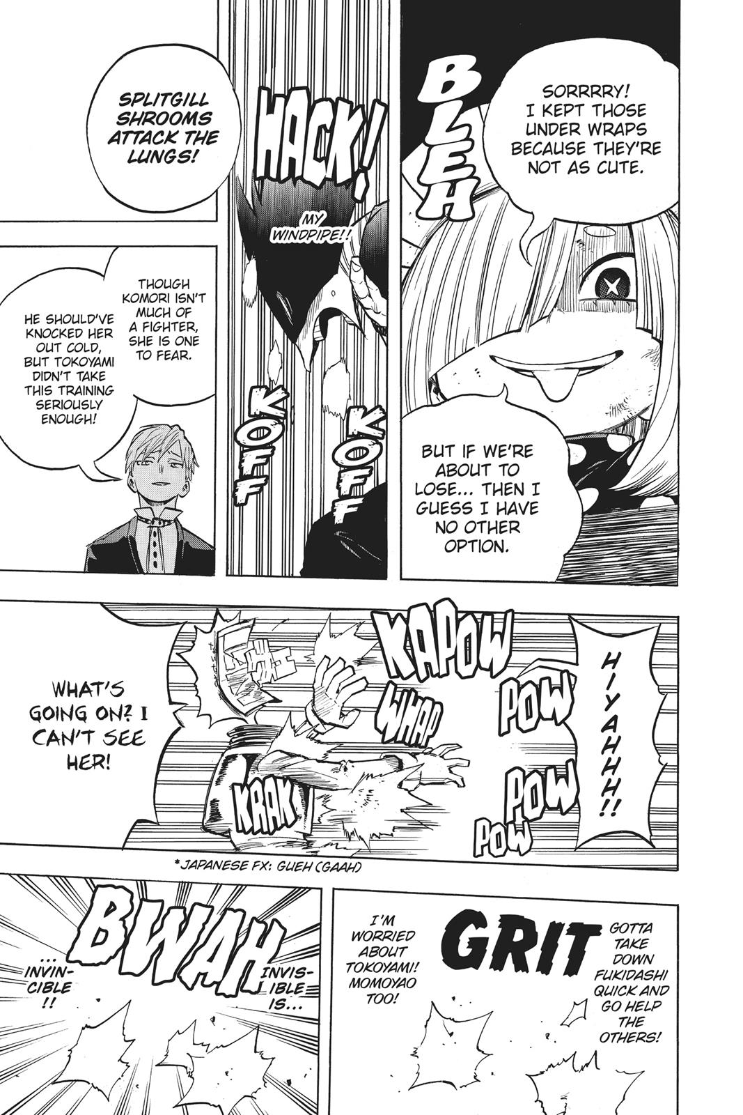 My Hero Academia Chapter 201 - Page 17