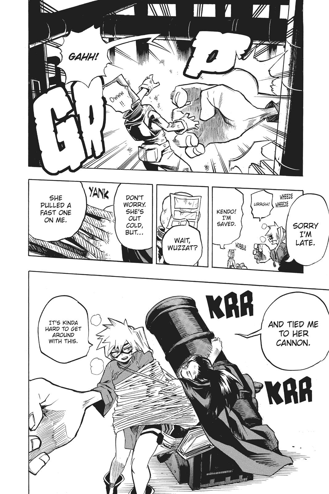 My Hero Academia Chapter 201 - Page 18