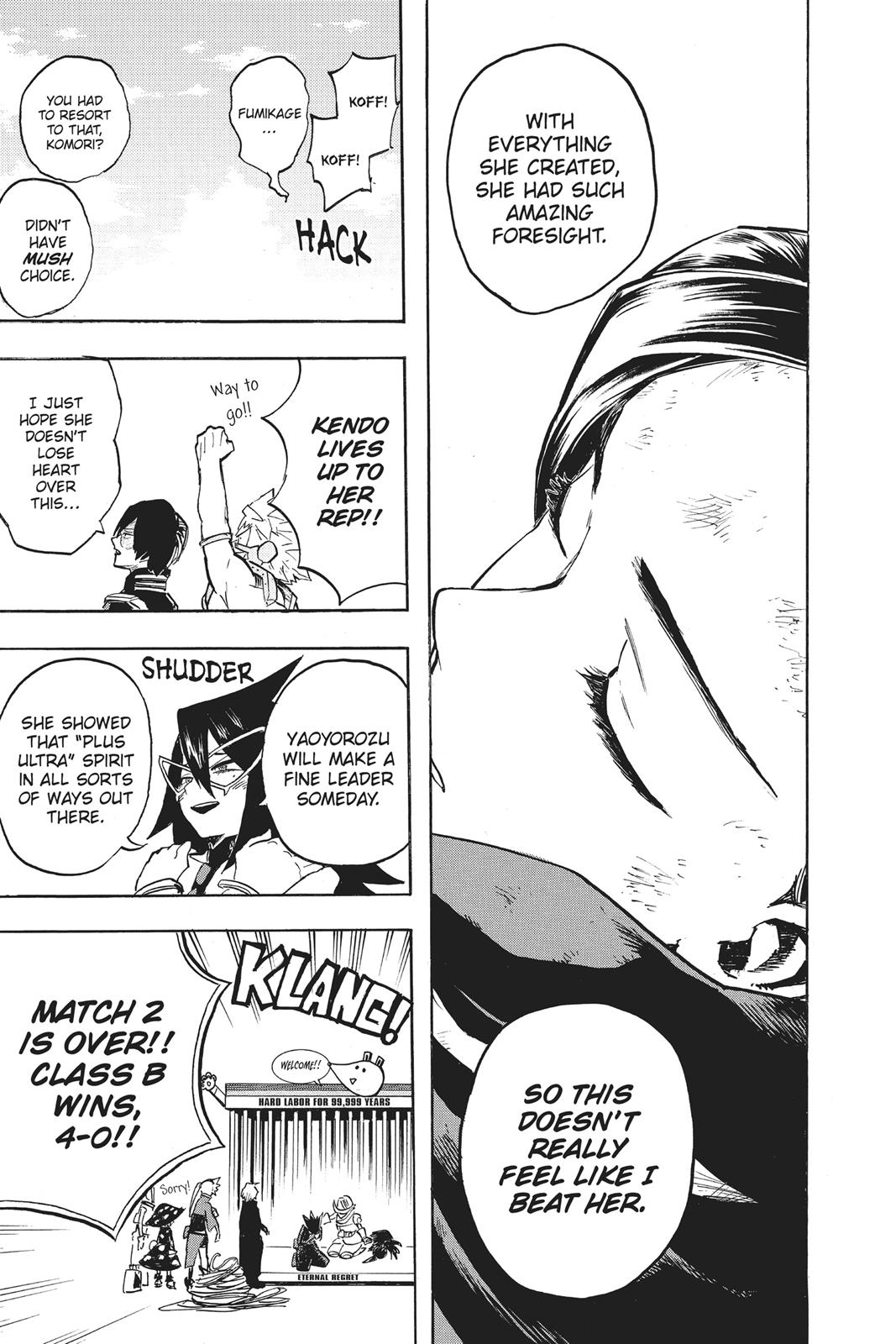My Hero Academia Chapter 201 - Page 19