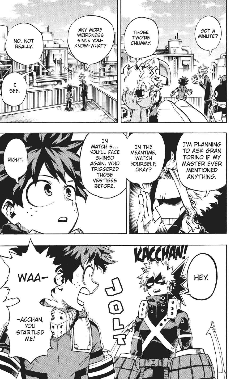 My Hero Academia Chapter 202 - Page 3