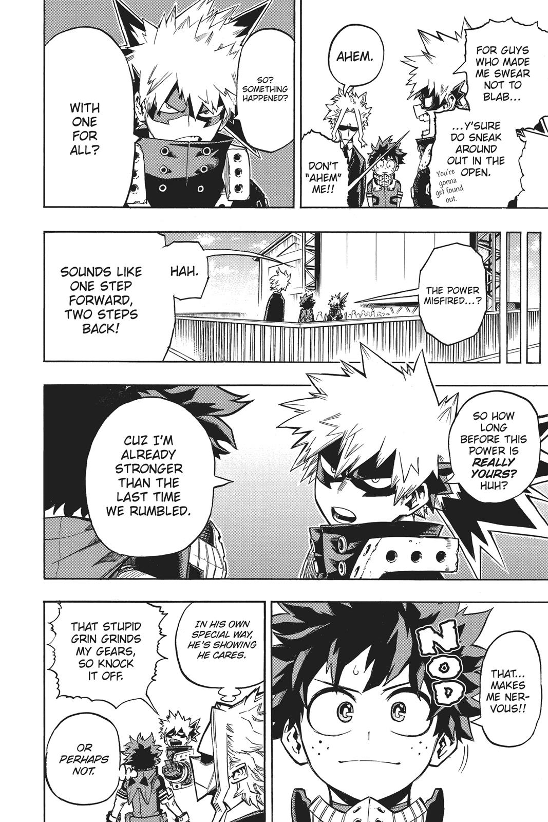 My Hero Academia Chapter 202 - Page 4