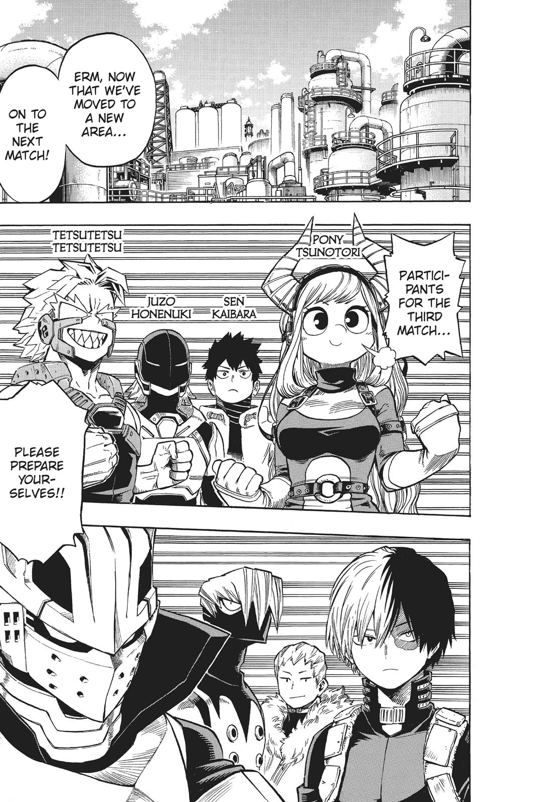 My Hero Academia Chapter 202 - Page 5