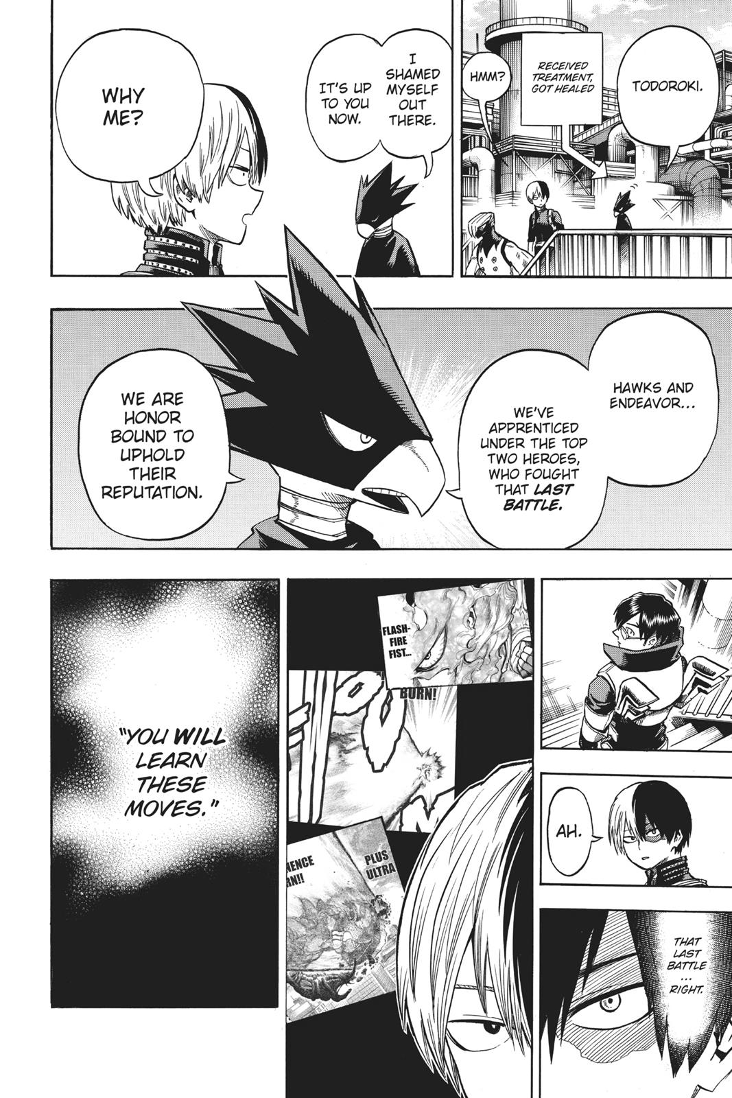 My Hero Academia Chapter 202 - Page 6