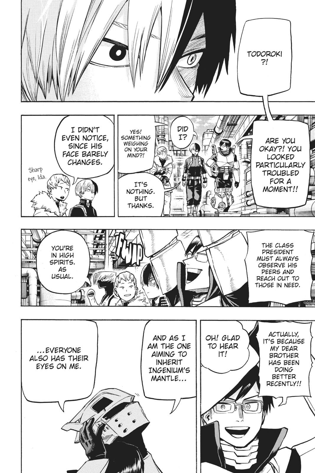 My Hero Academia Chapter 202 - Page 8
