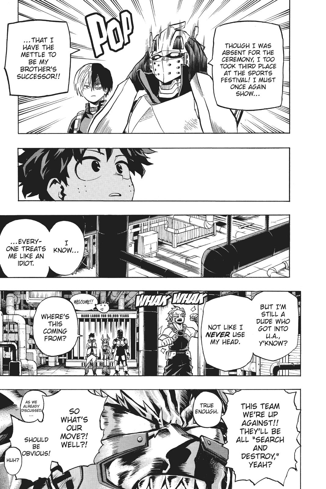 My Hero Academia Chapter 202 - Page 9