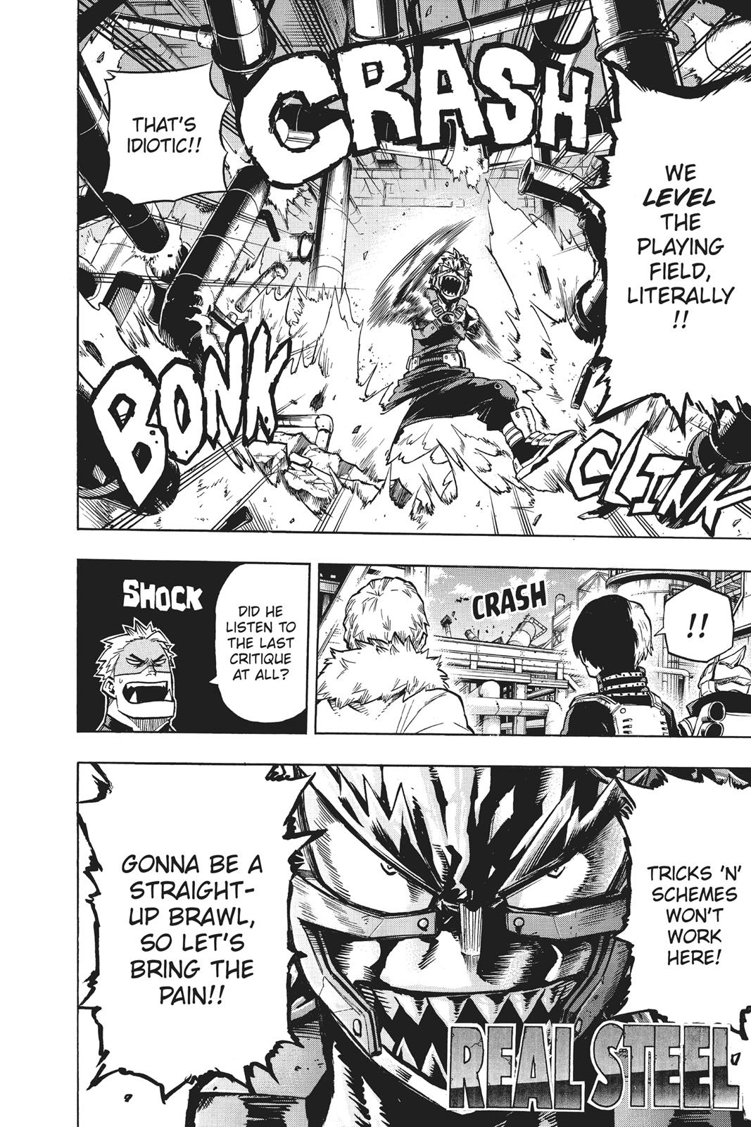 My Hero Academia Chapter 202 - Page 10