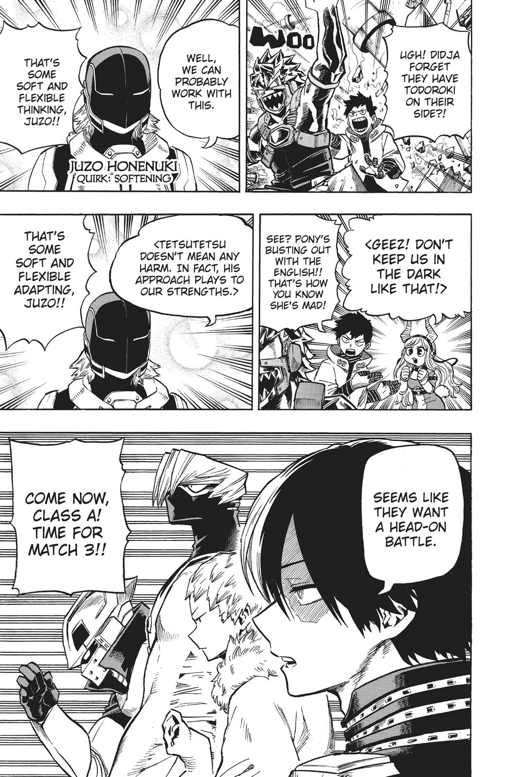 My Hero Academia Chapter 202 - Page 11