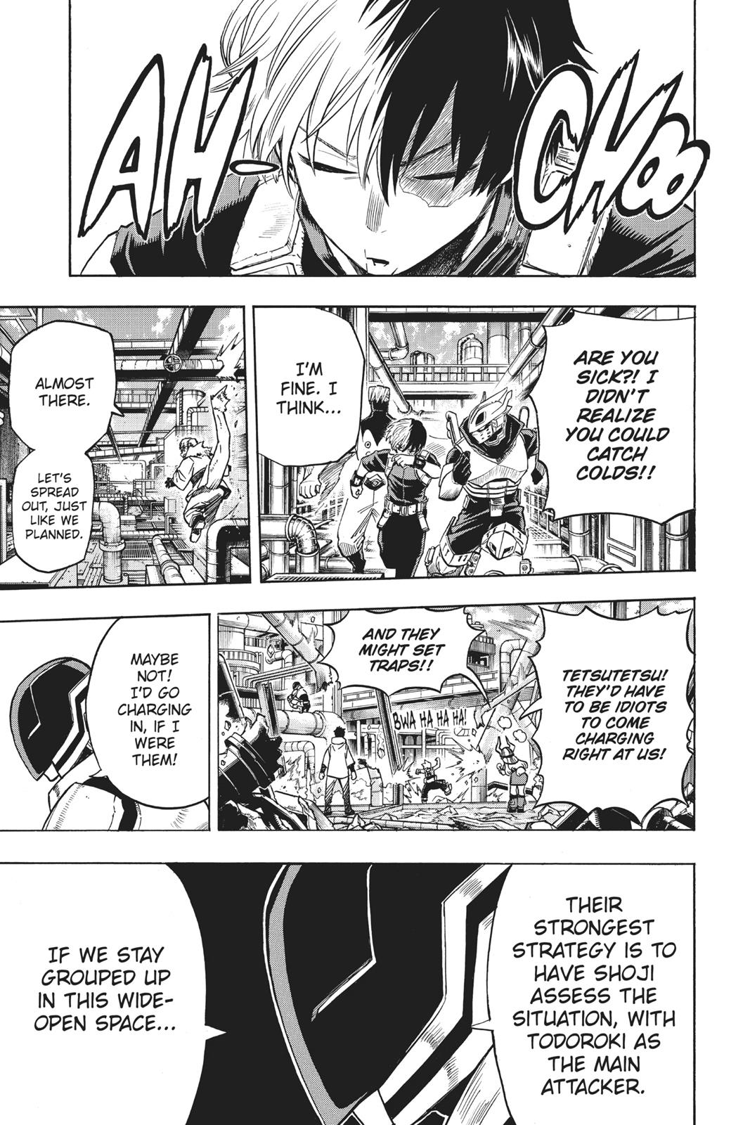 My Hero Academia Chapter 203 - Page 3
