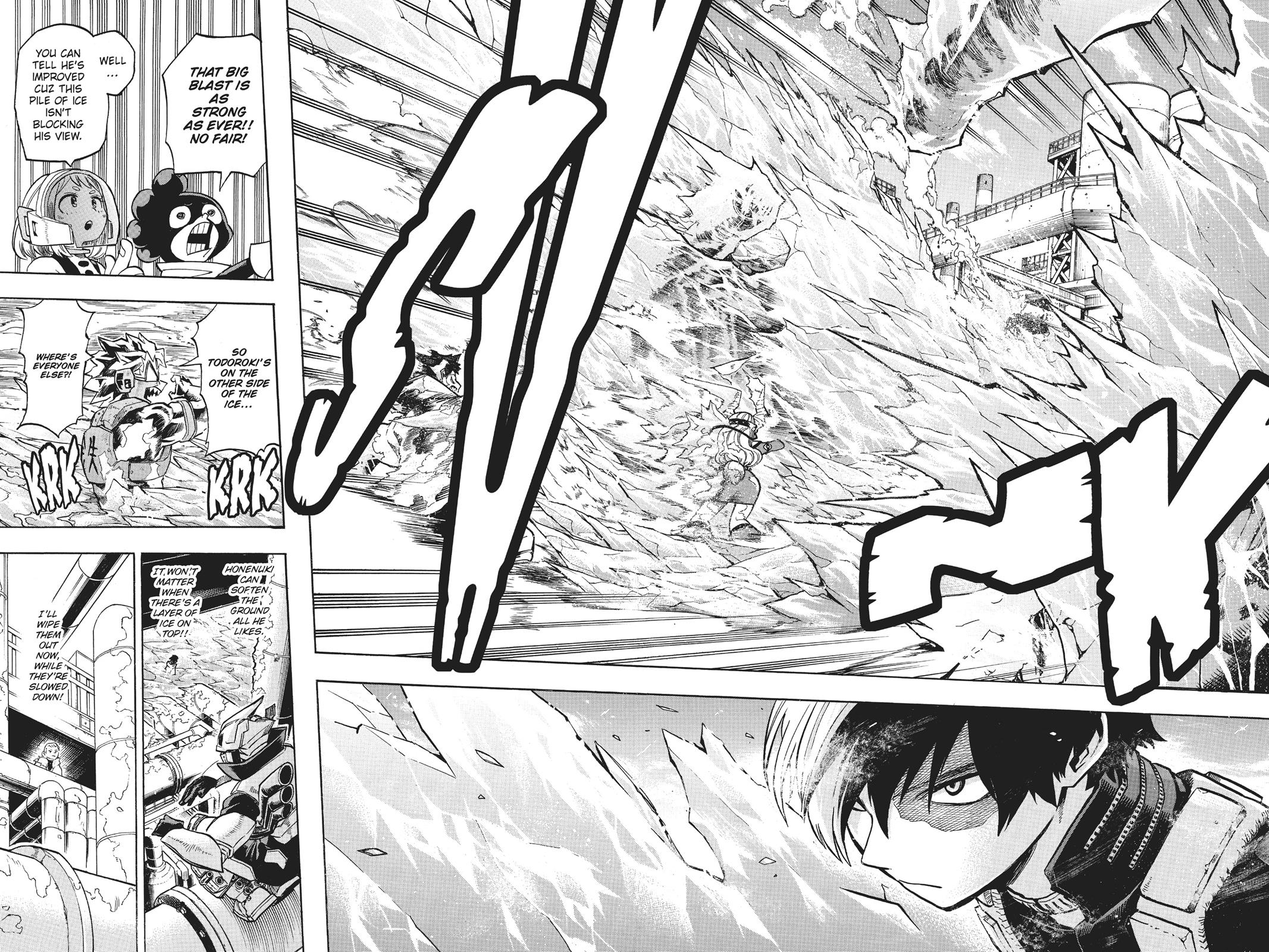 My Hero Academia Chapter 203 - Page 4