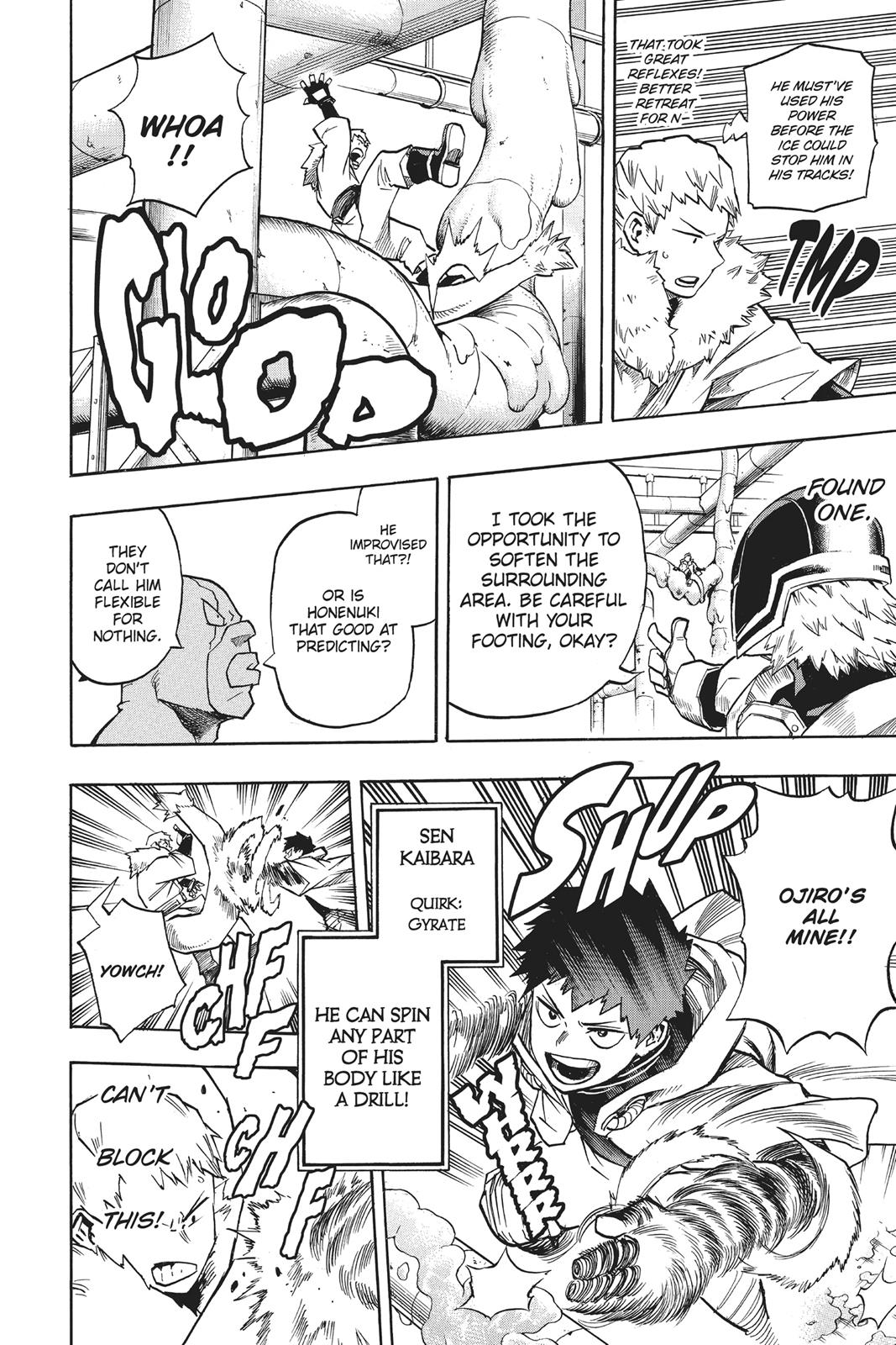 My Hero Academia Chapter 203 - Page 7