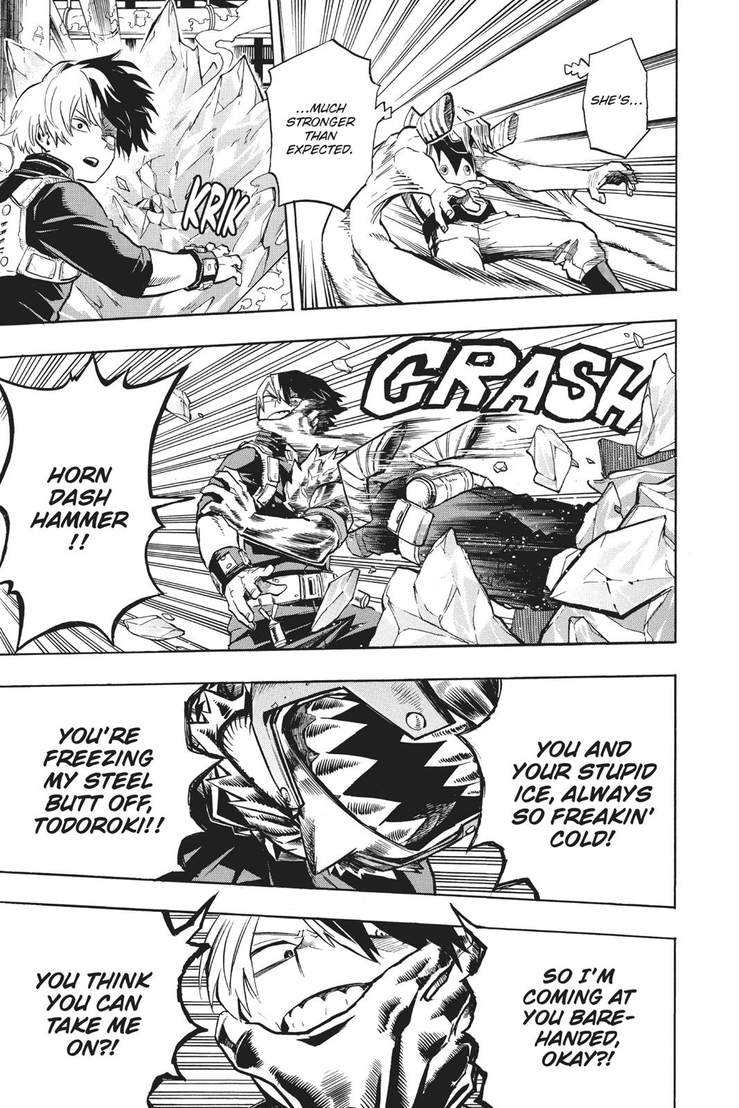 My Hero Academia Chapter 203 - Page 10