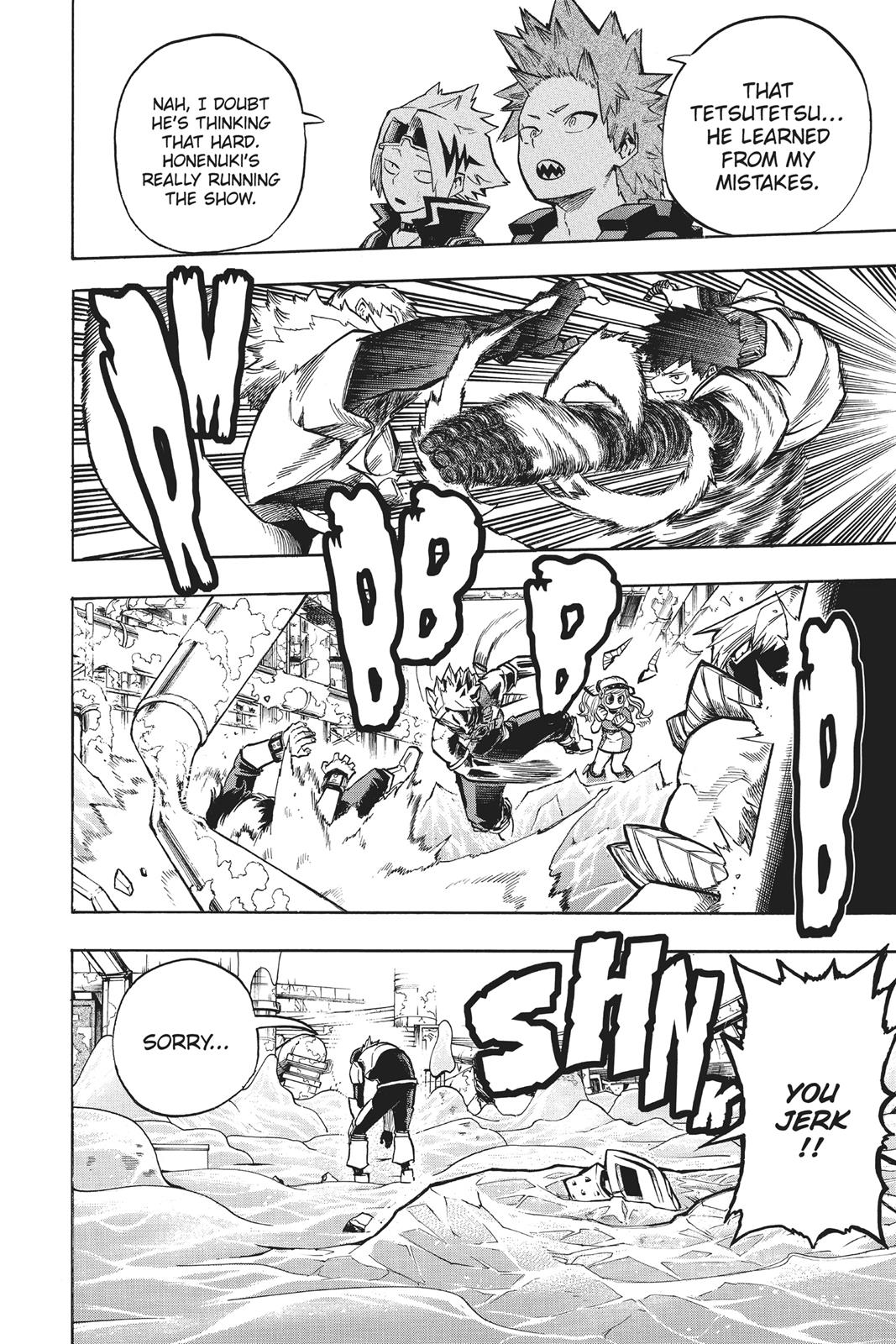 My Hero Academia Chapter 203 - Page 11