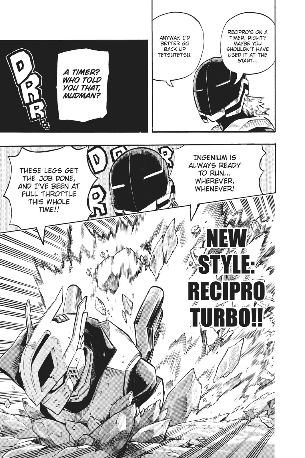 My Hero Academia Chapter 203 - Page 12