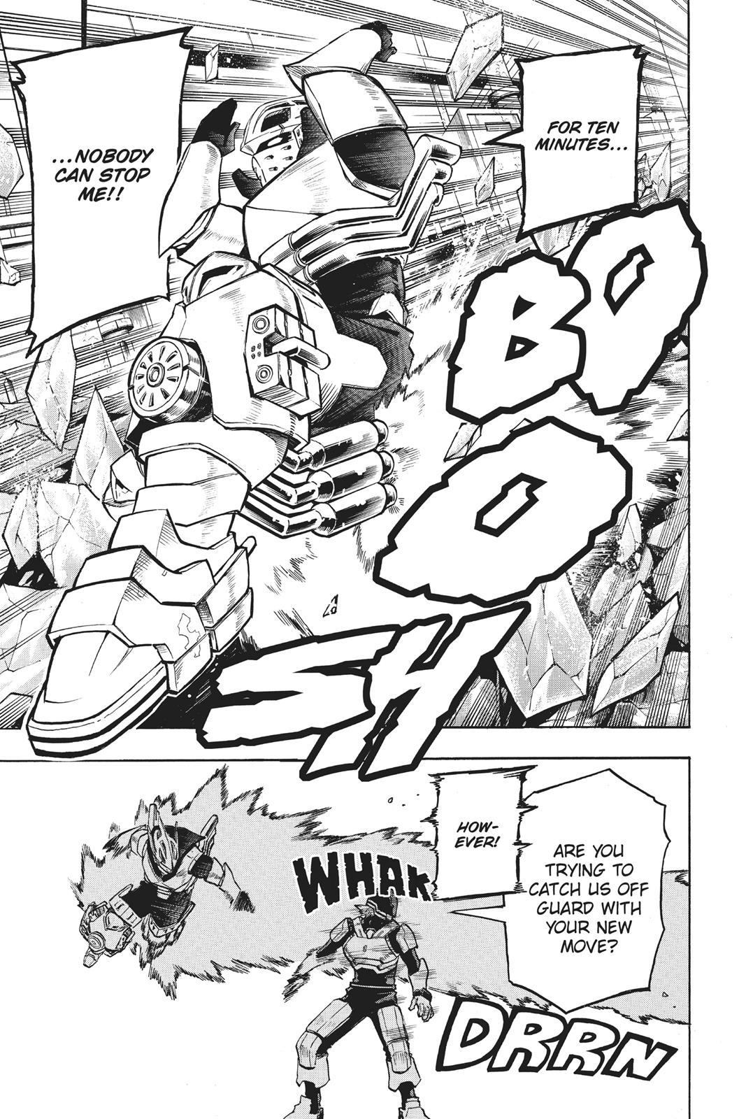 My Hero Academia Chapter 204 - Page 3