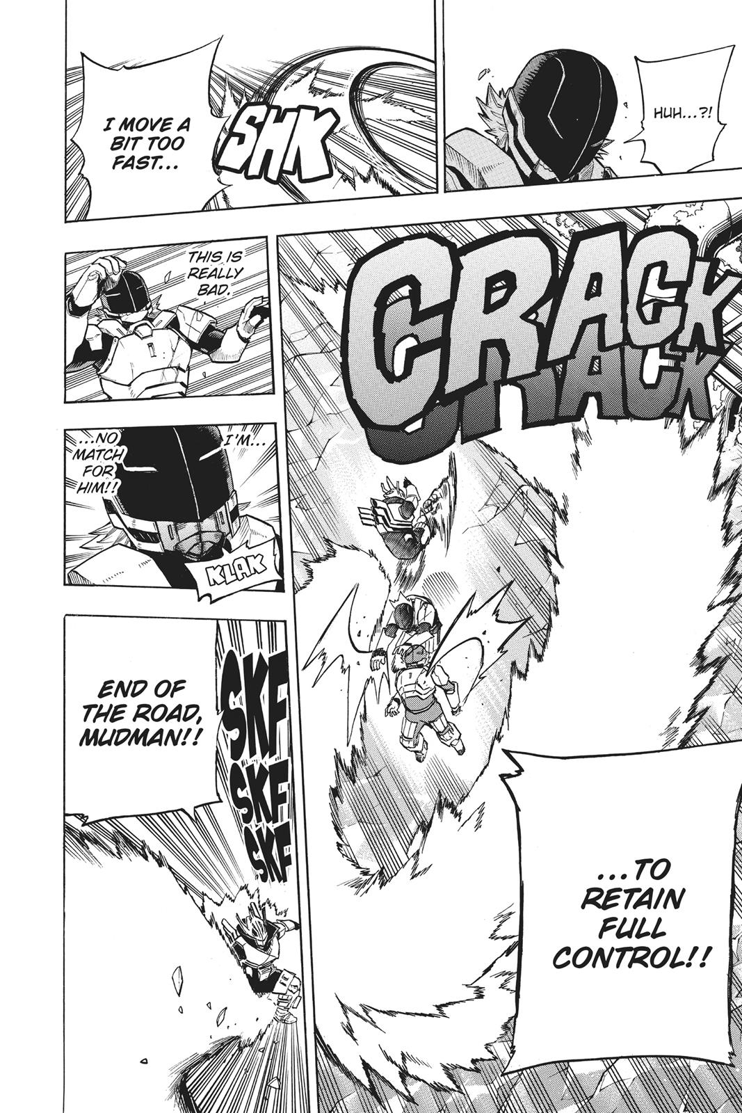 My Hero Academia Chapter 204 - Page 4