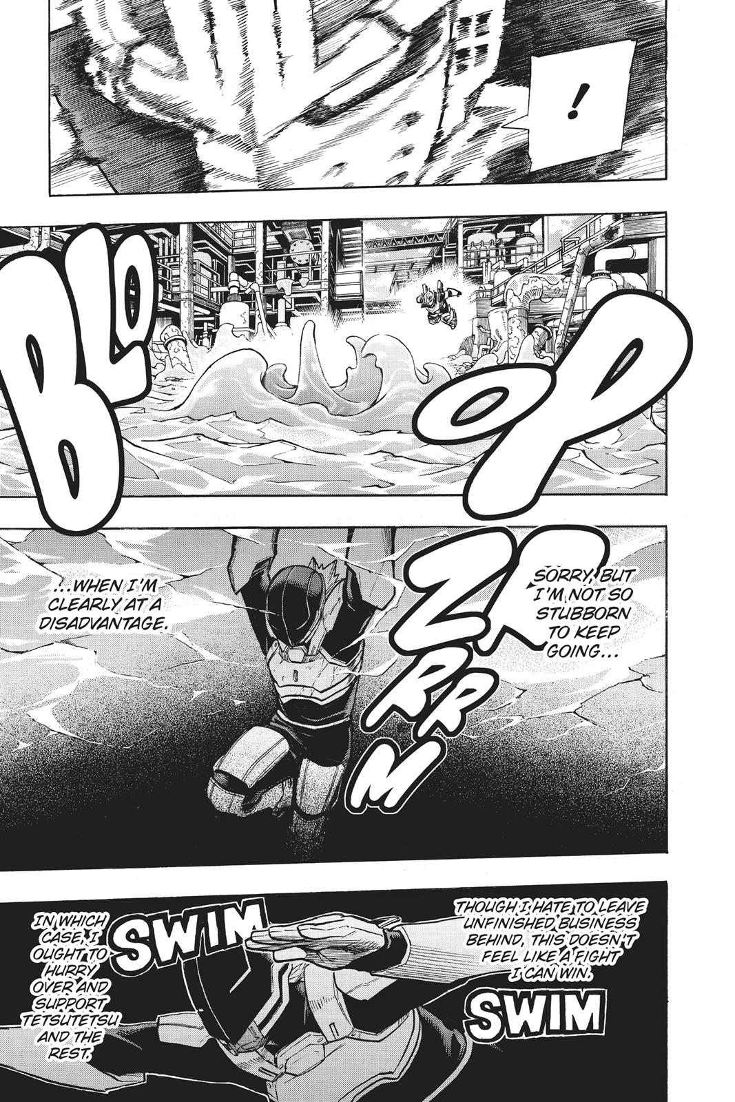 My Hero Academia Chapter 204 - Page 5
