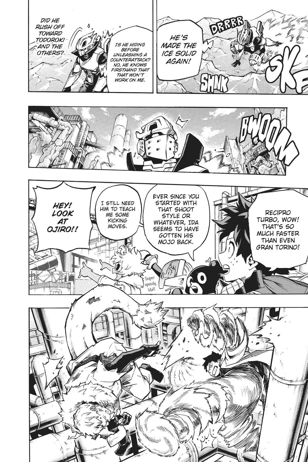 My Hero Academia Chapter 204 - Page 6