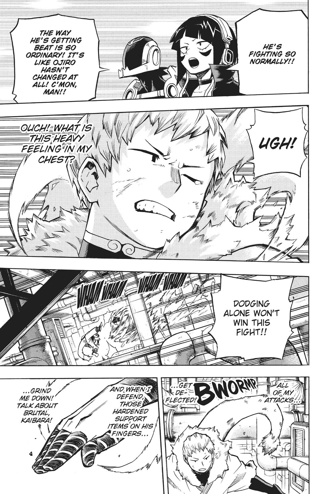 My Hero Academia Chapter 204 - Page 7