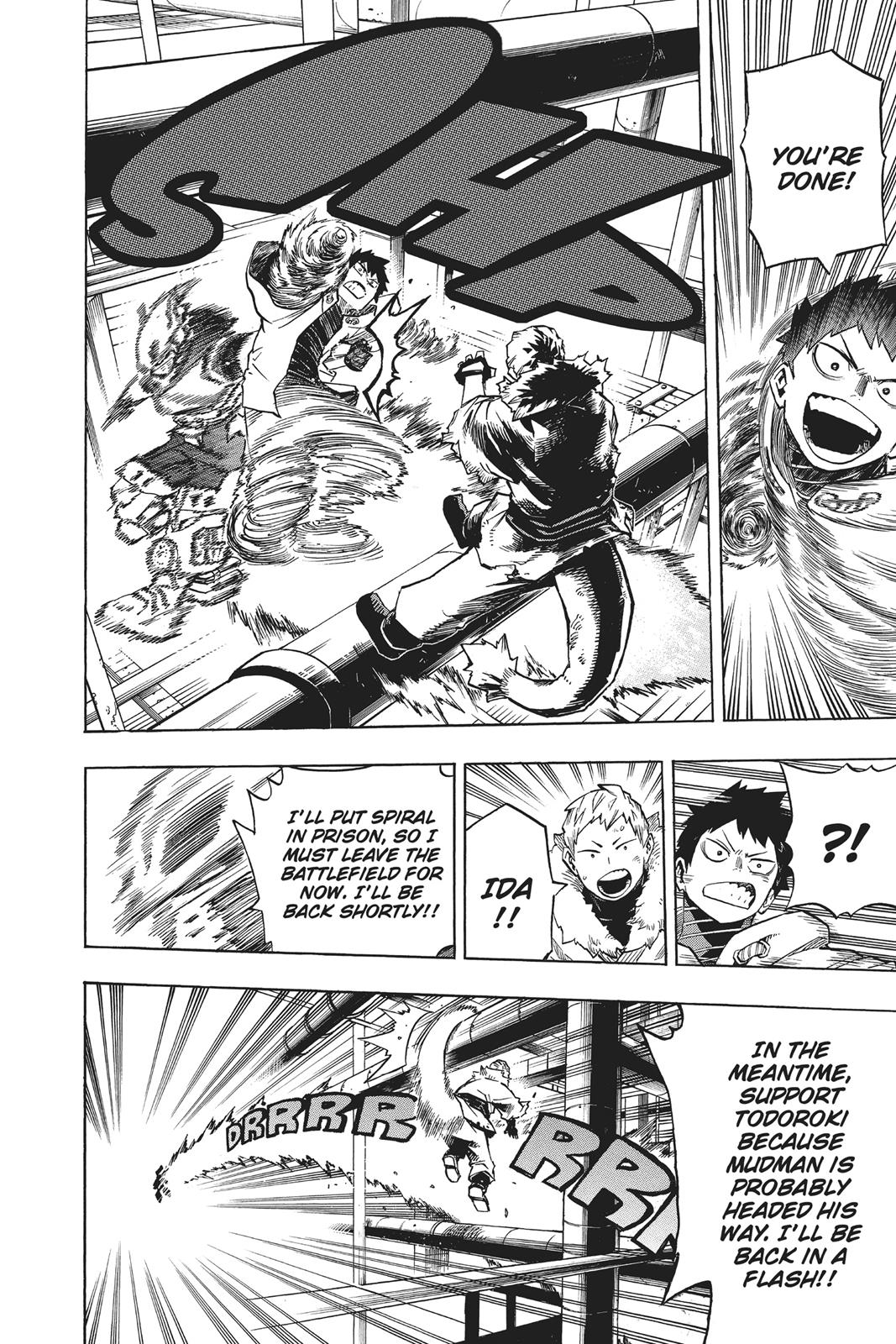 My Hero Academia Chapter 204 - Page 8
