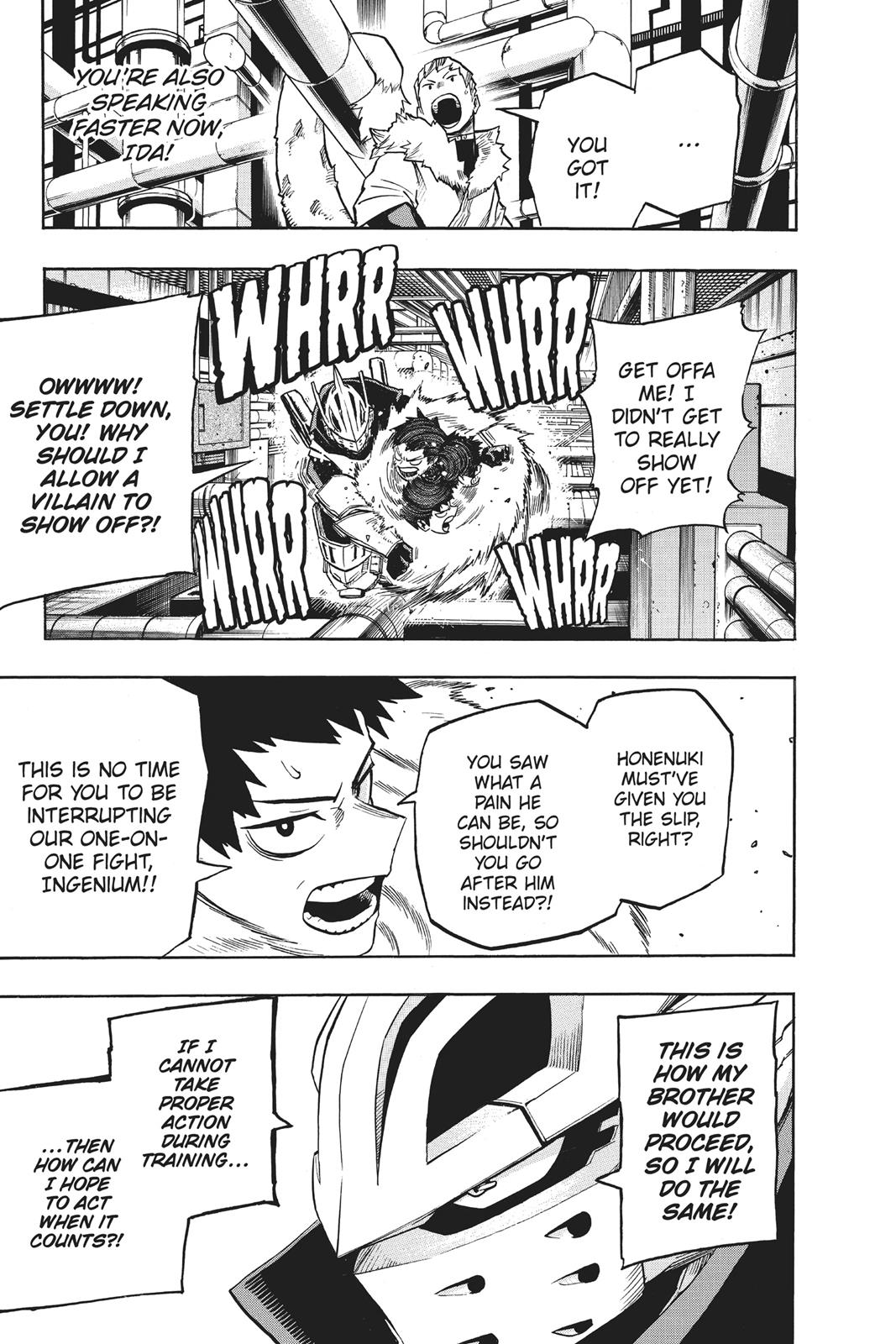 My Hero Academia Chapter 204 - Page 9
