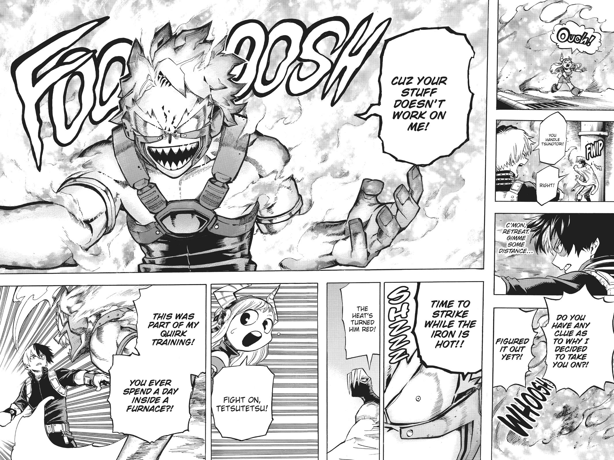 My Hero Academia Chapter 204 - Page 12