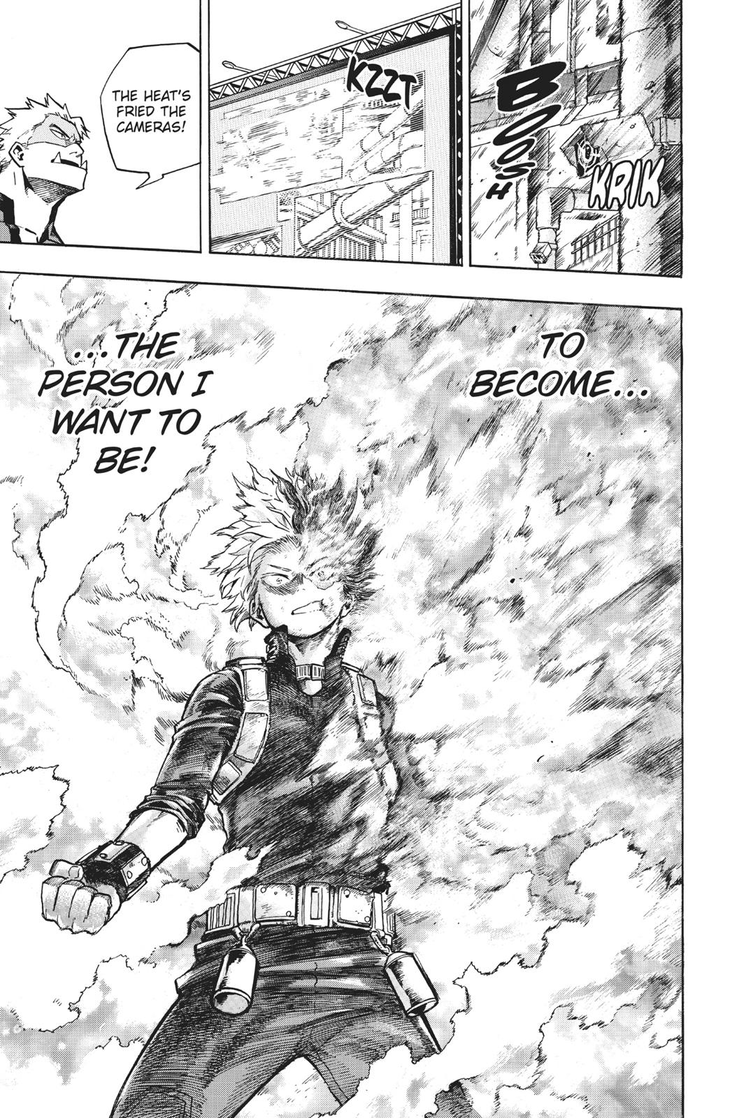 My Hero Academia Chapter 205 - Page 3