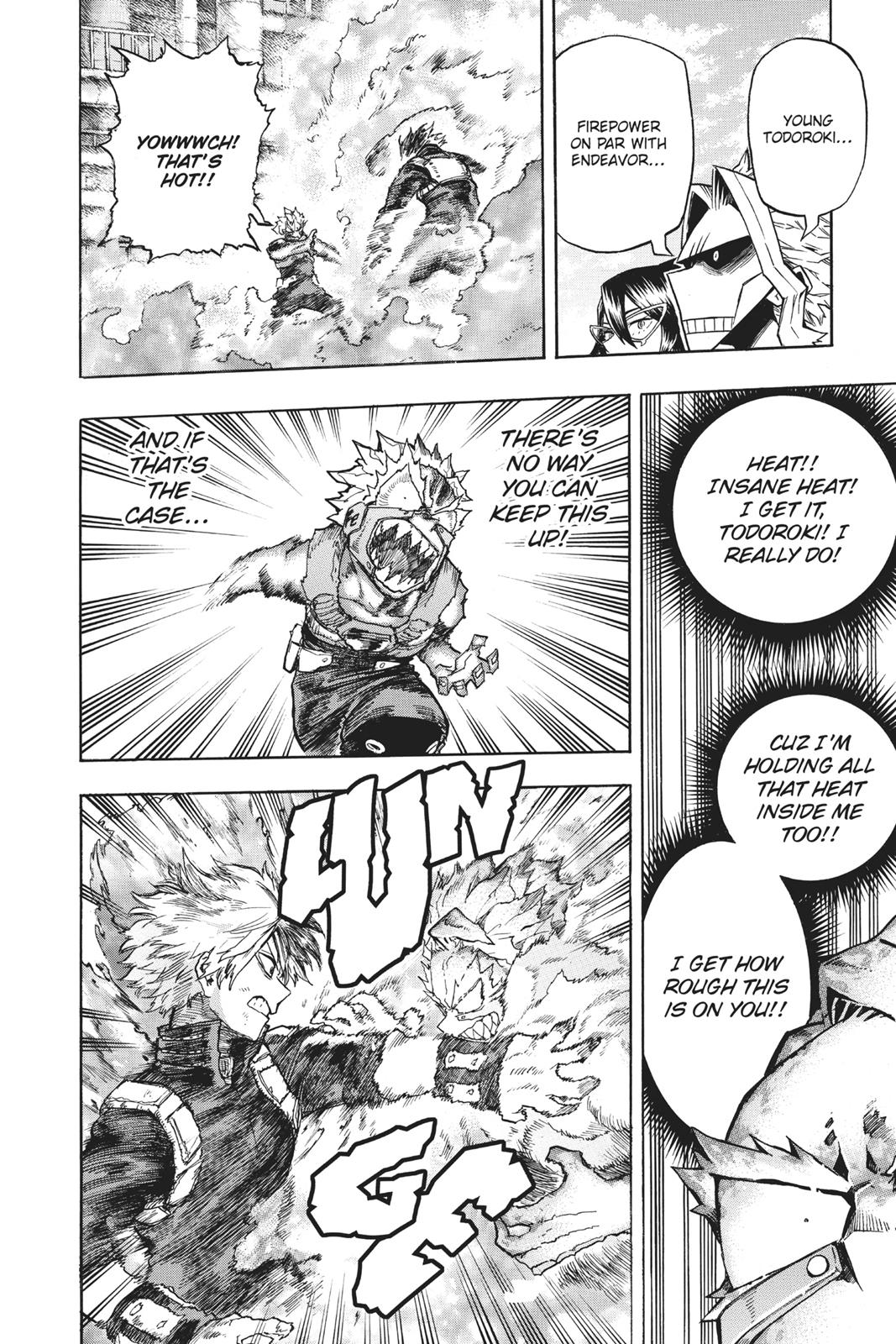 My Hero Academia Chapter 205 - Page 4