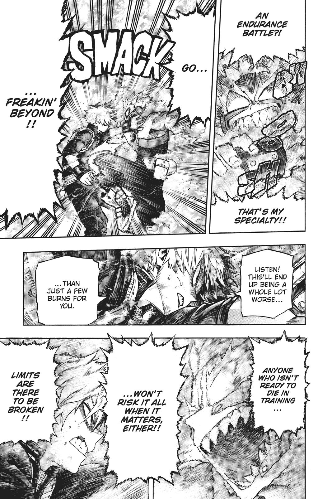 My Hero Academia Chapter 205 - Page 5