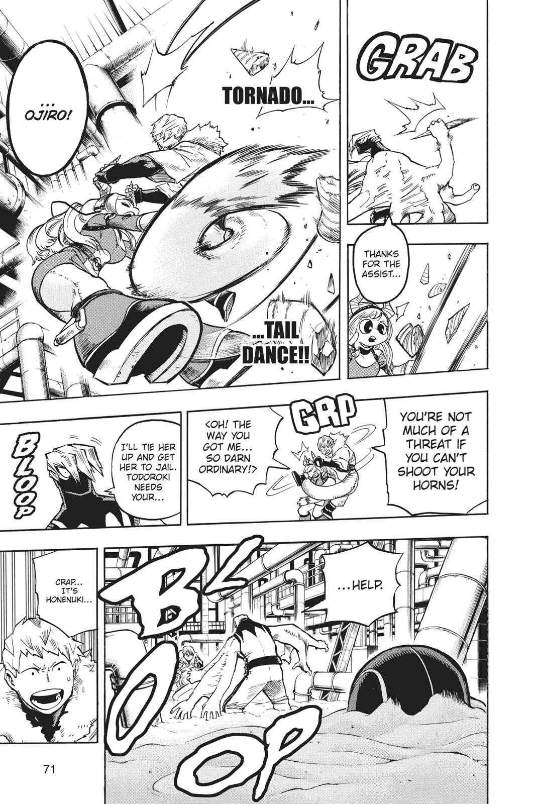 My Hero Academia Chapter 205 - Page 9
