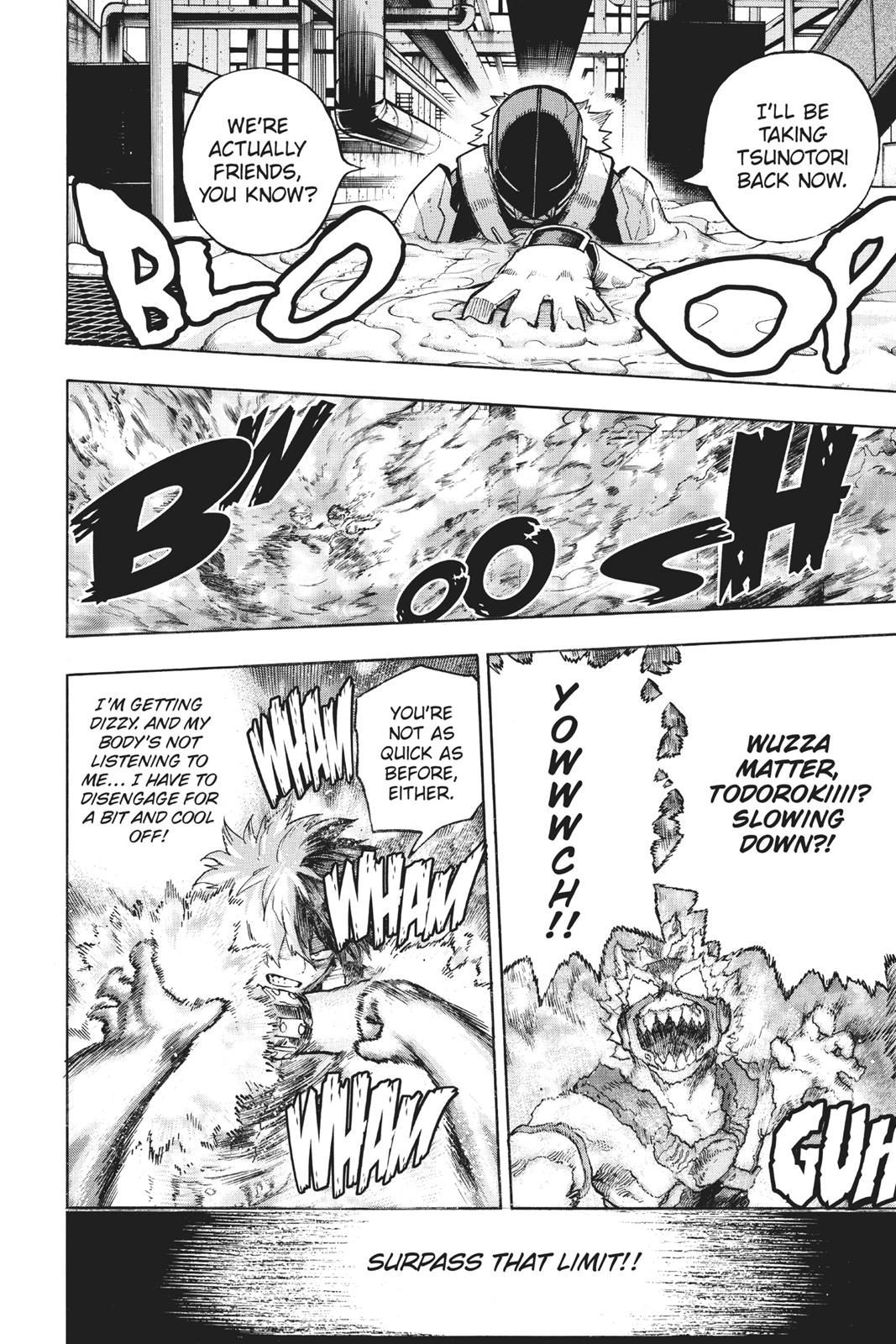 My Hero Academia Chapter 205 - Page 10