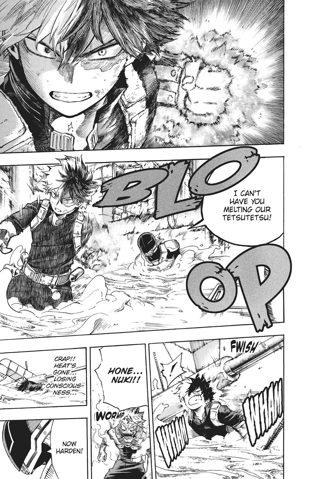 My Hero Academia Chapter 205 - Page 11