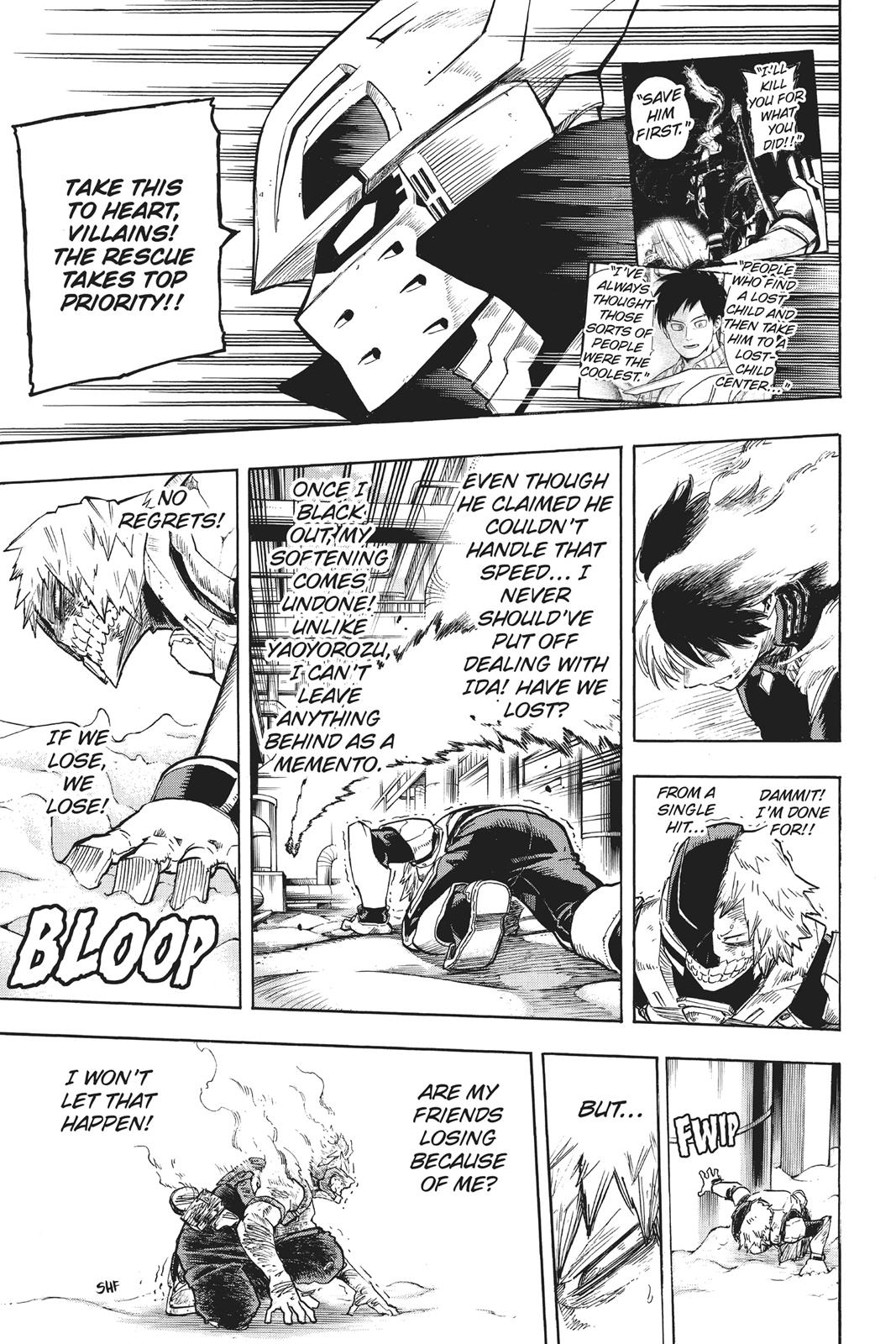 My Hero Academia Chapter 205 - Page 13