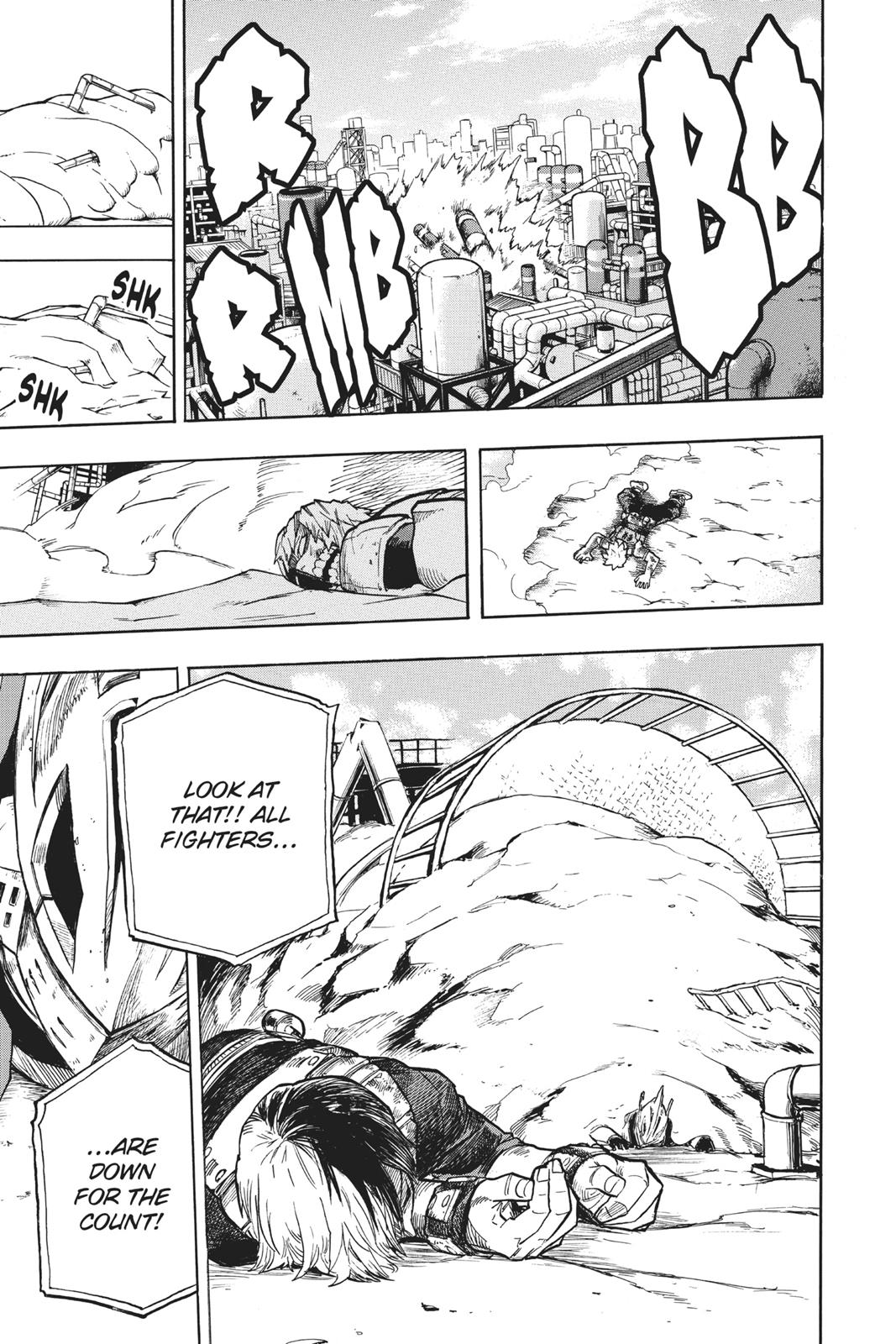 My Hero Academia Chapter 205 - Page 15