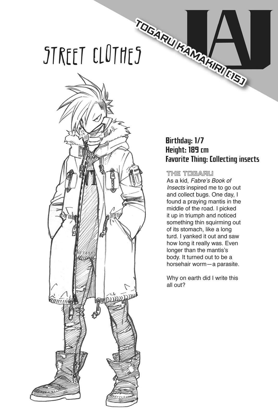 My Hero Academia Chapter 205 - Page 16