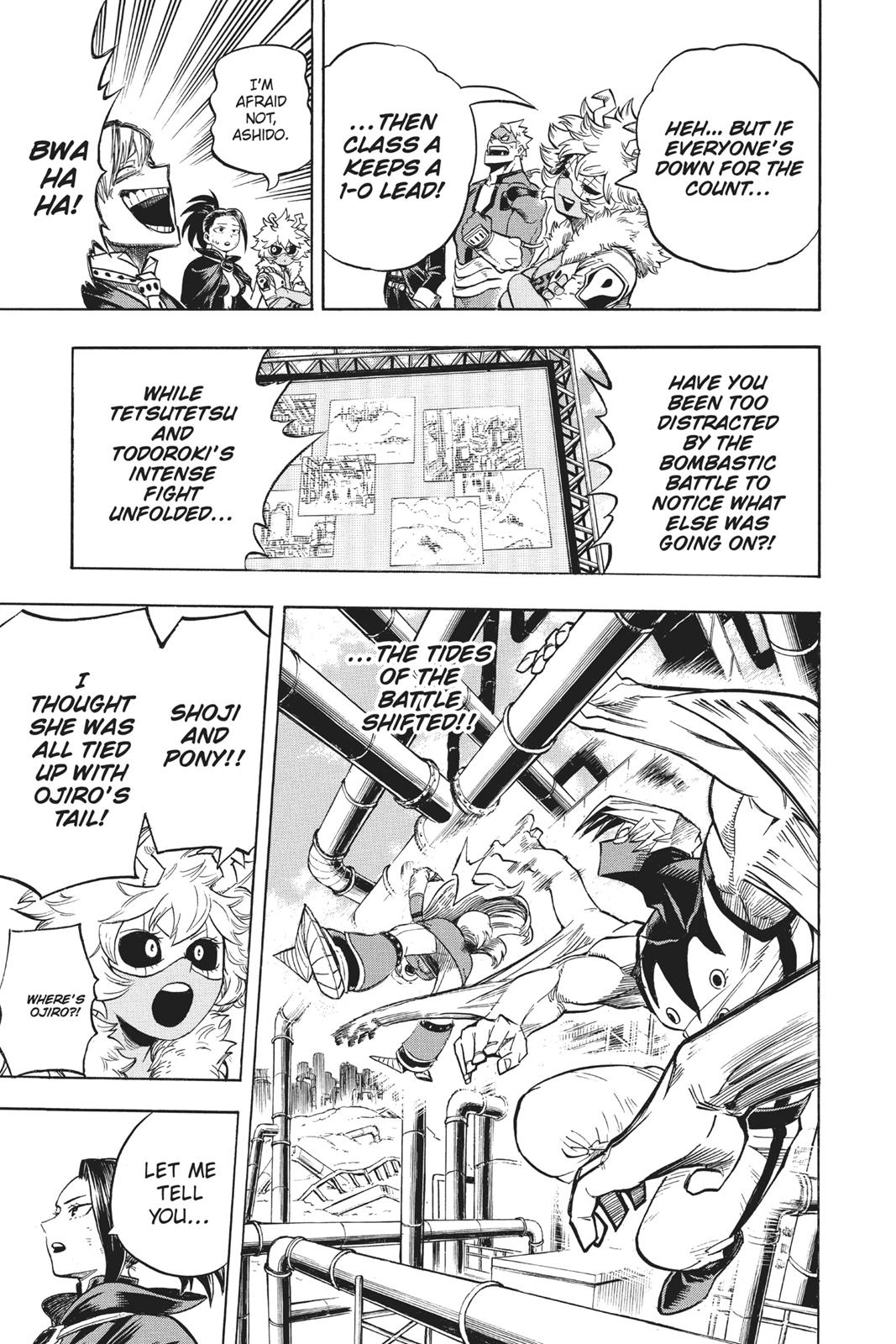 My Hero Academia Chapter 206 - Page 3