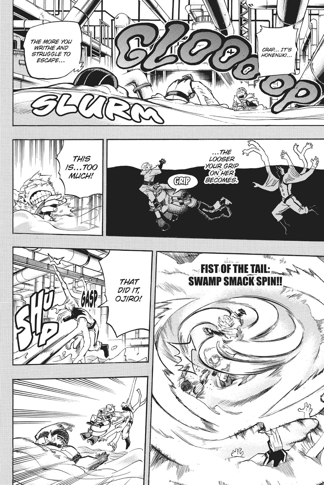 My Hero Academia Chapter 206 - Page 4