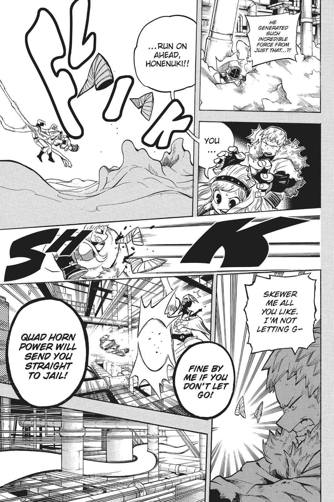 My Hero Academia Chapter 206 - Page 5