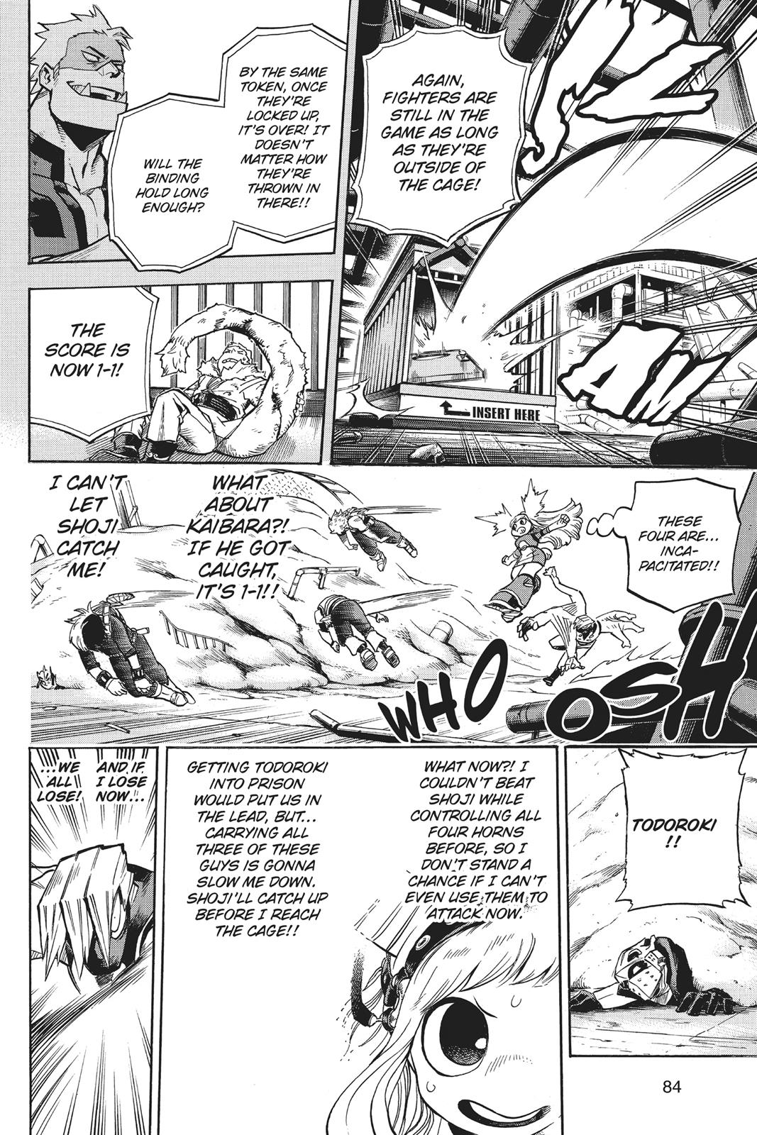 My Hero Academia Chapter 206 - Page 6