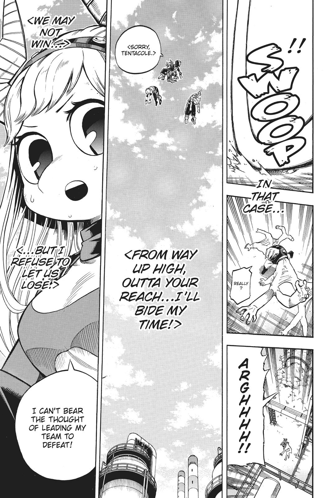 My Hero Academia Chapter 206 - Page 7