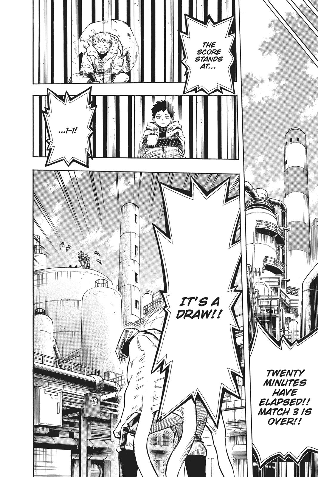 My Hero Academia Chapter 206 - Page 8