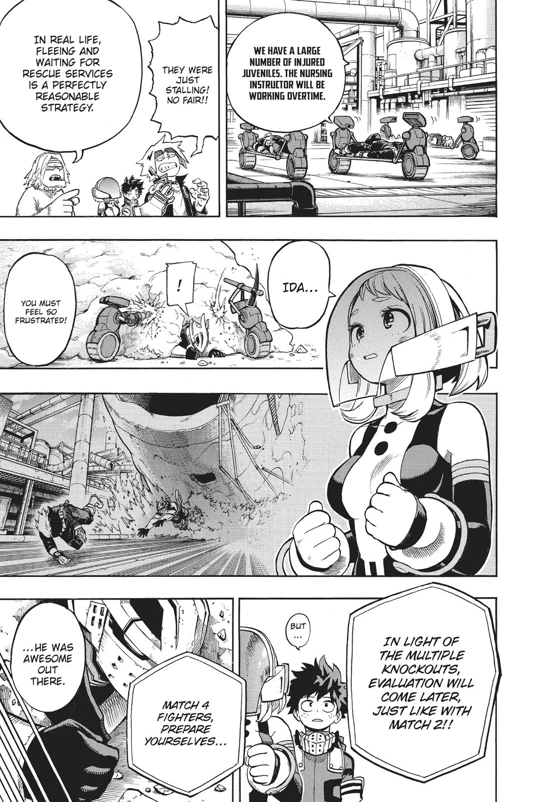 My Hero Academia Chapter 206 - Page 9