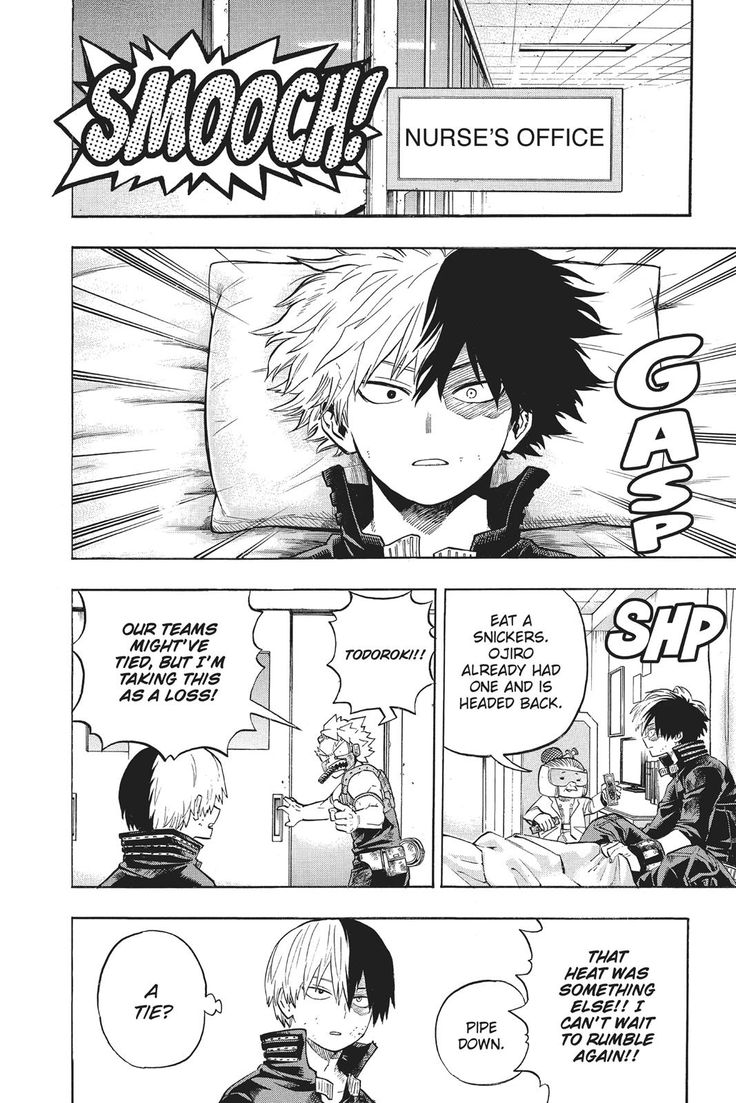 My Hero Academia Chapter 206 - Page 10