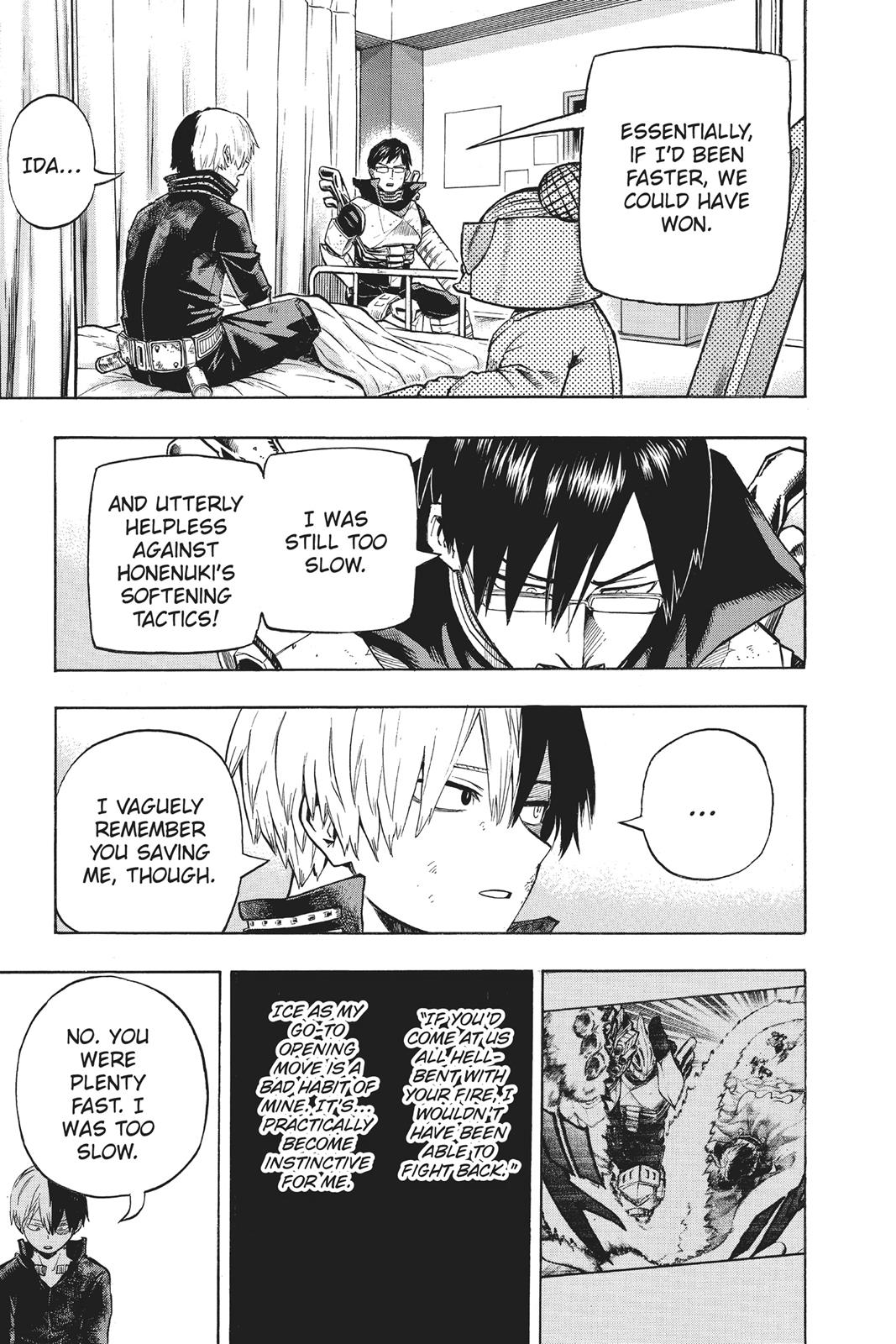 My Hero Academia Chapter 206 - Page 11