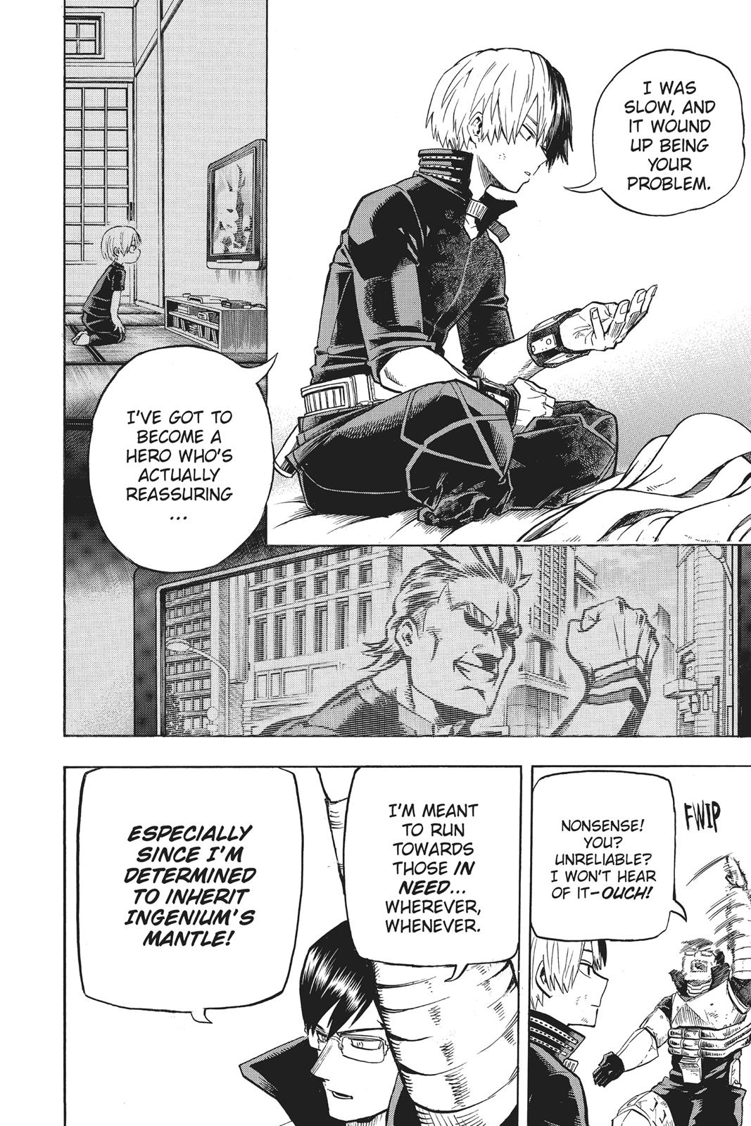 My Hero Academia Chapter 206 - Page 12