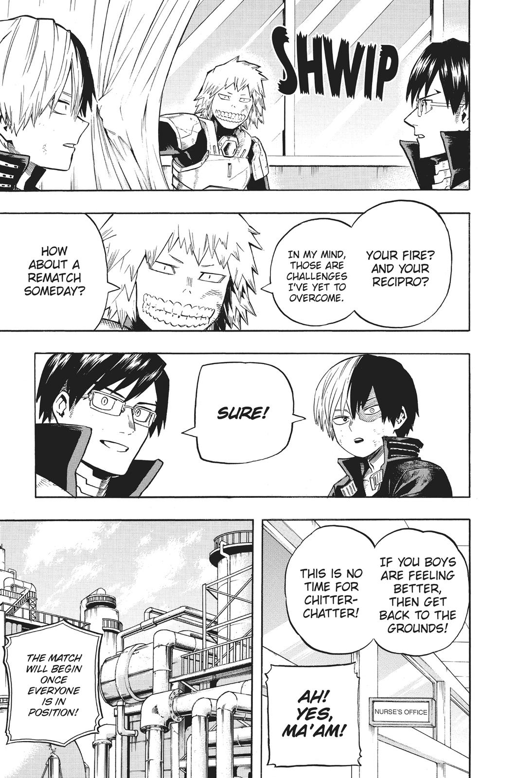 My Hero Academia Chapter 206 - Page 13